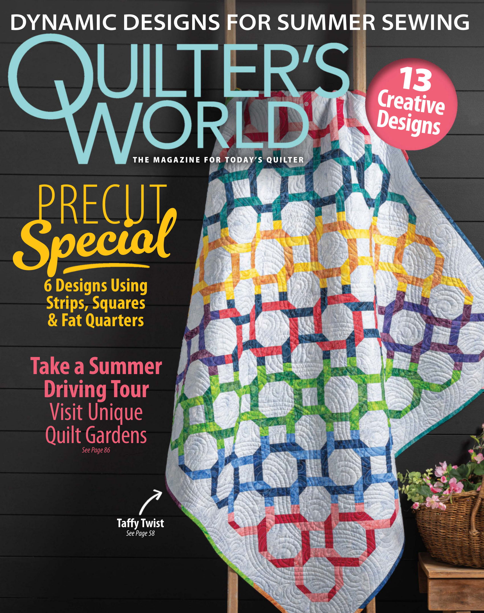 Quilters World Summer 2025
